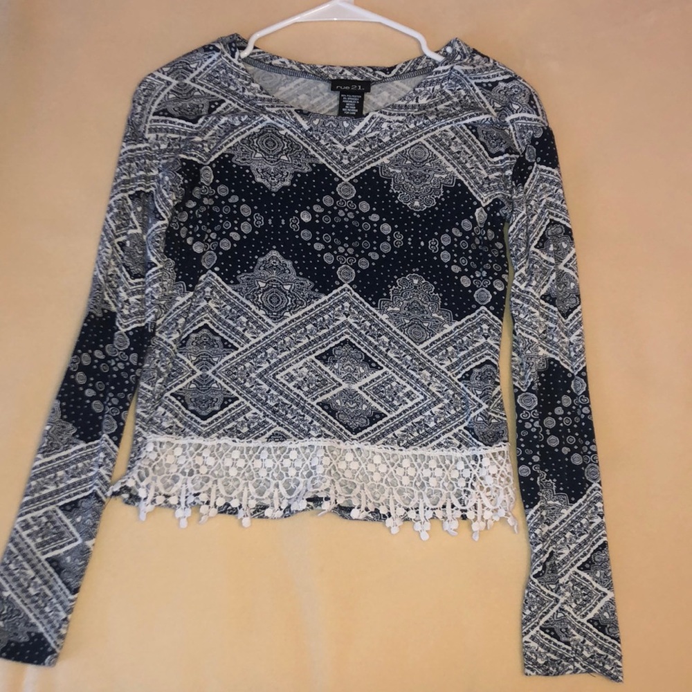 Rue 21 XS top